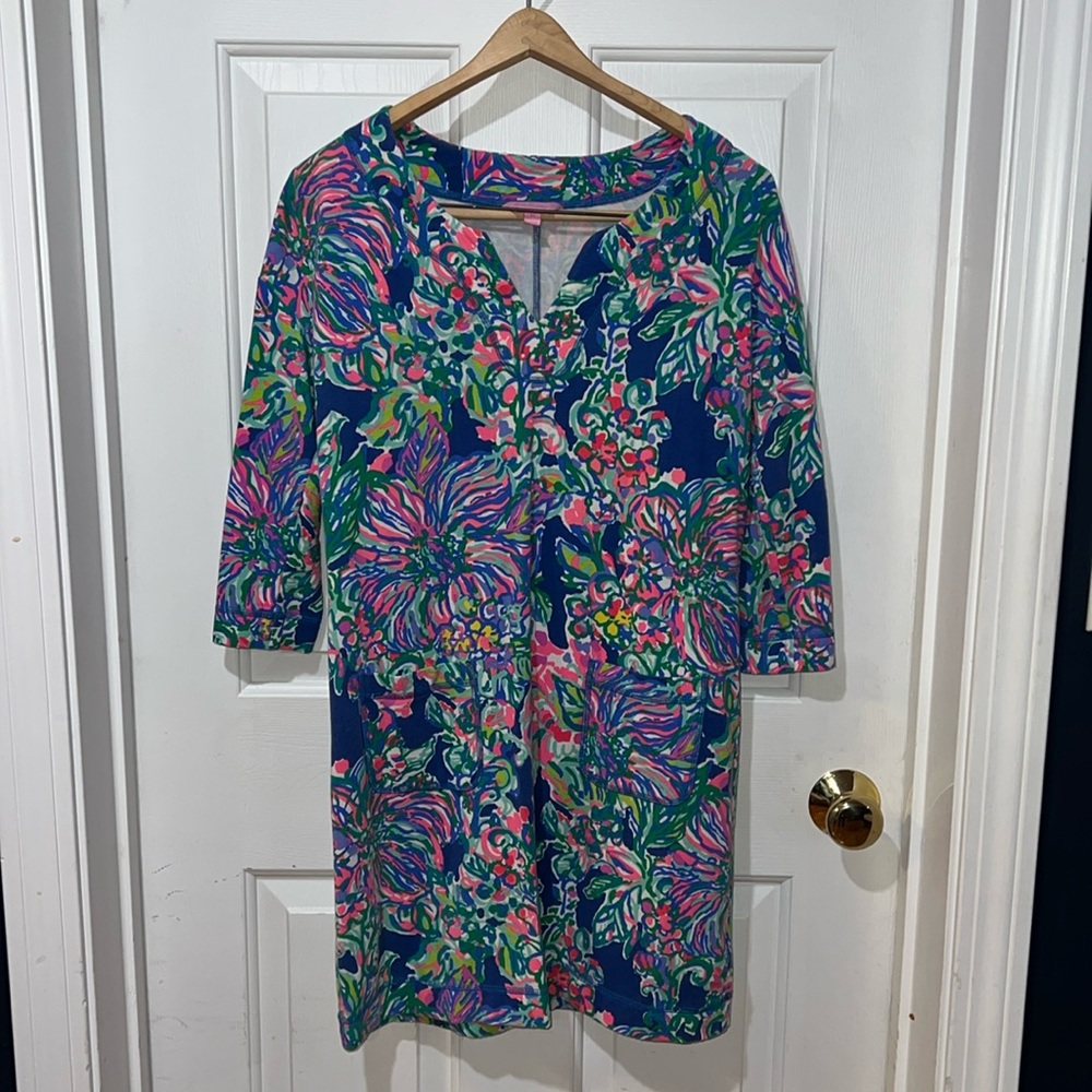 Lilly Pulitzer swimsuit cover up
